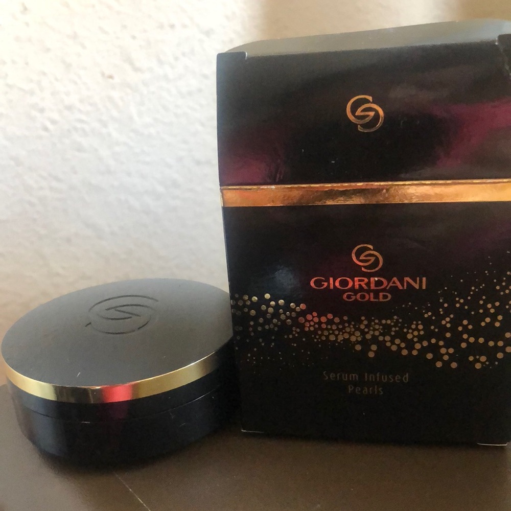 Oriflame Giordano Gold Serum infused Pearls Golden Bronze, Exp 03/25, brand new